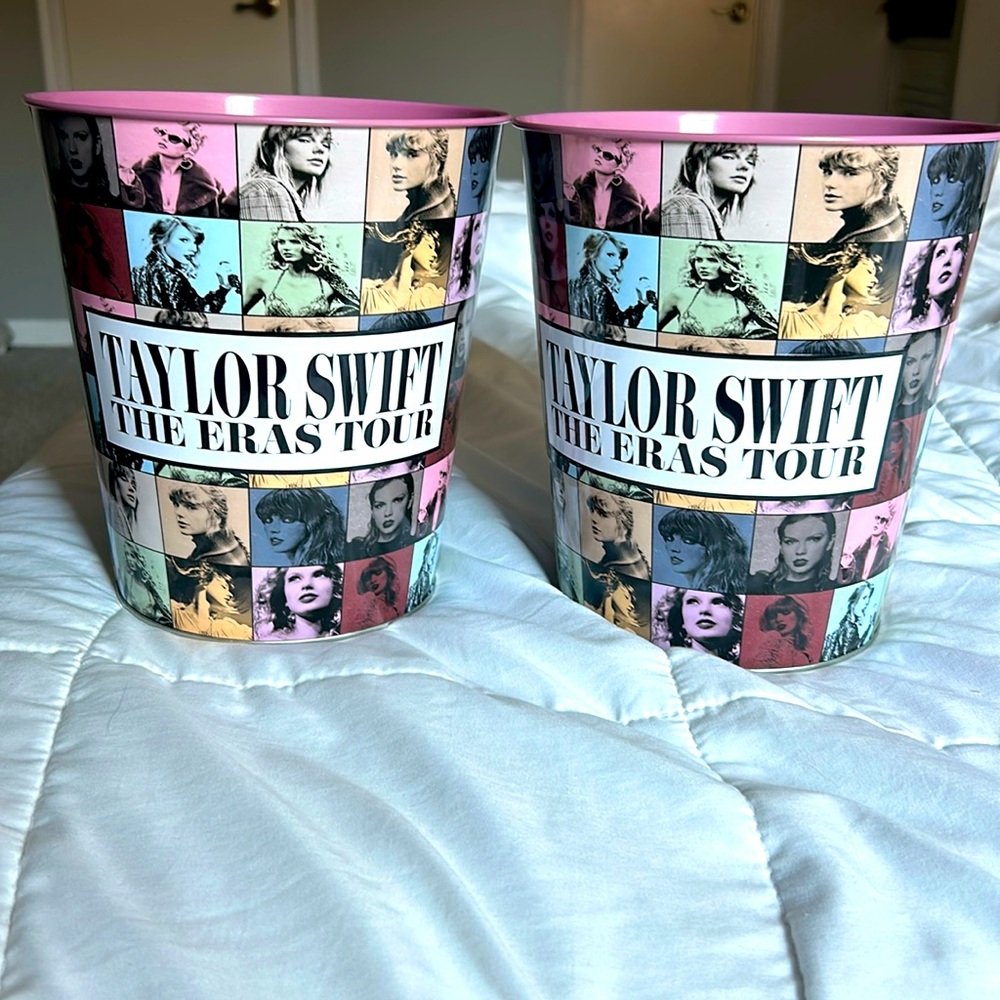 Taylor Swift Popcorn Buckets(bundle)